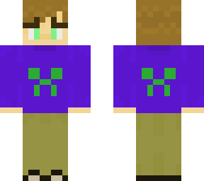 blue creeper hoody