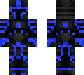 blue dark knight