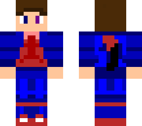 blue funtime foxy (human)