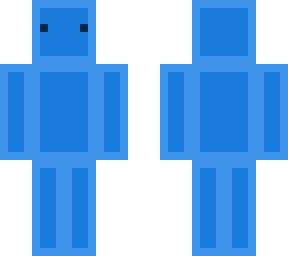 blue plastic
