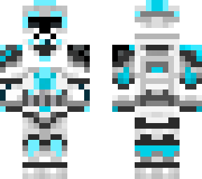 blue stormtrooper