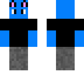 blue wolf-man