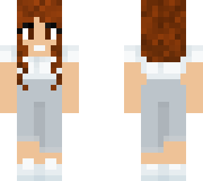 brown hair brown eyes (bluebell base edit)