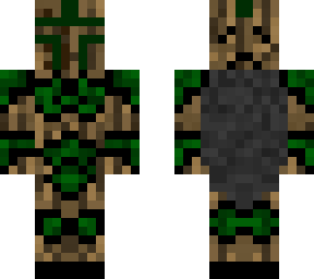 camo mando