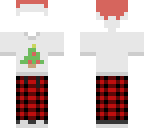 casual xmas template