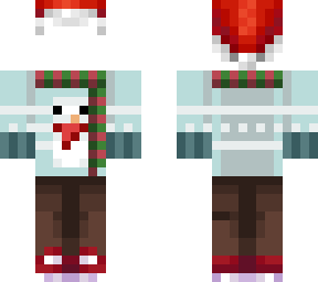 christmas blue