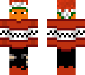 christmas carrot