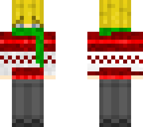 christmas duck boy