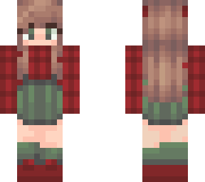 christmas girl. version 1
