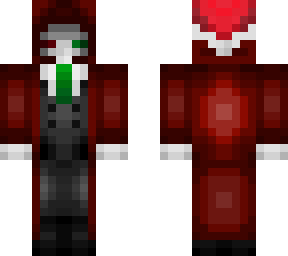 christmas plague doctor green tie