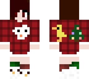 christmas skin