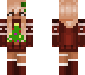 christmas skin