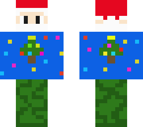 christmas skin