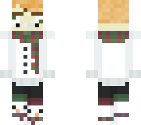 christmas skin