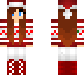 christmas skin with red/orange hair