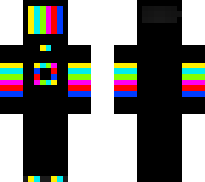 colorful static
