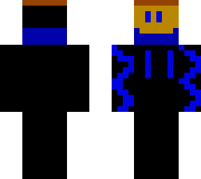 cool blue boy