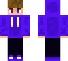 cool blue guy