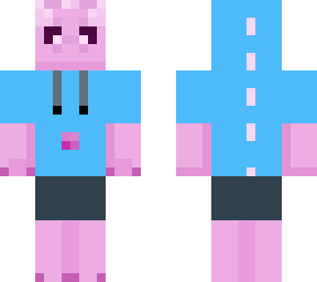 corrupted steven con sudadera blue