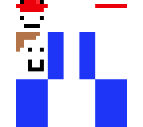 crazy custom skin