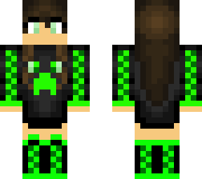 creeper girl