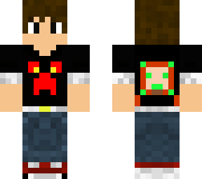 creeper t-shirt