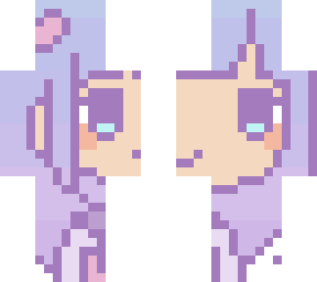 cute pastel anime girl