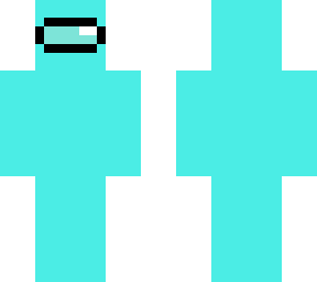 cyan among us