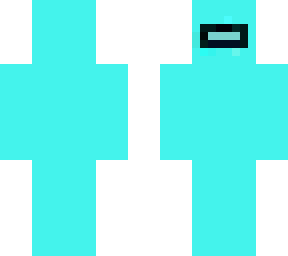 cyan among us character