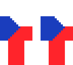 czech flag (i know its bad)