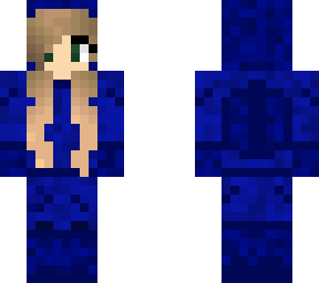 dark blue crewmate phyoria