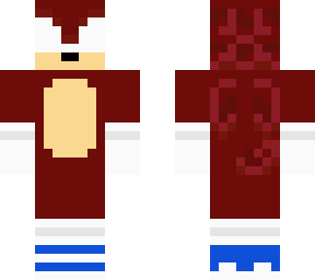 dark james the hedgehog