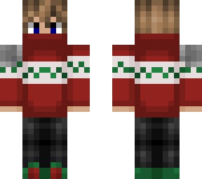 dch06 christmas skin