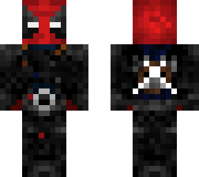 deadpool con trage