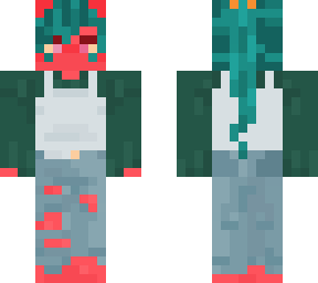demon winter skin