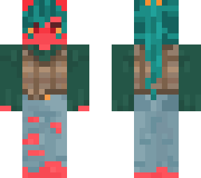 demon winter skin