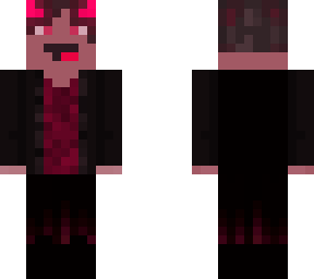 derp devil boy with glowing devil ears!