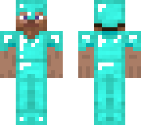 diamond armor steve