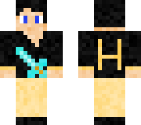 diamond sword shirt boy