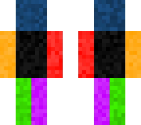 different color pixel thing ?