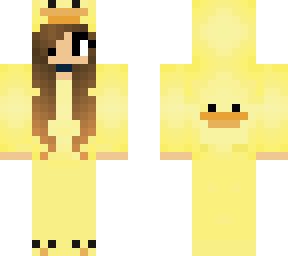 duck girl