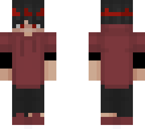 eboy red hoddie