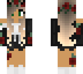 edit of rose girl