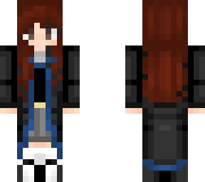 fearthecuteone ravenclaw auburn hair