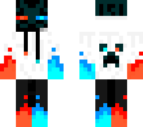 fire and water enderman