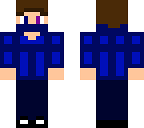fixed blue foxy ninja