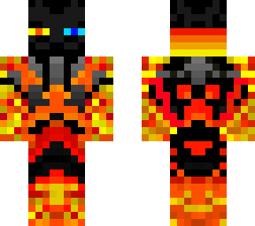 flame enderman