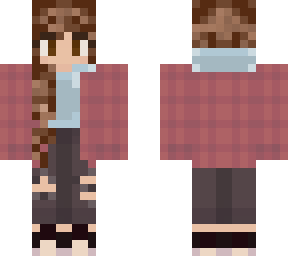 flannel girl