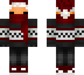 fox christmas sweater