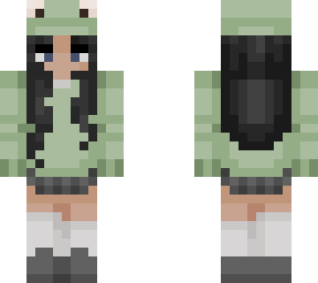 frog girl